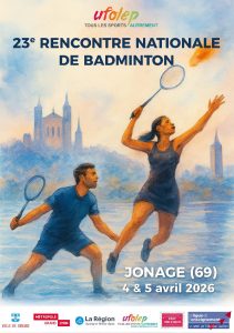 🏸 Rencontre Nationale de Badminton – Week-end de Pâques 2026